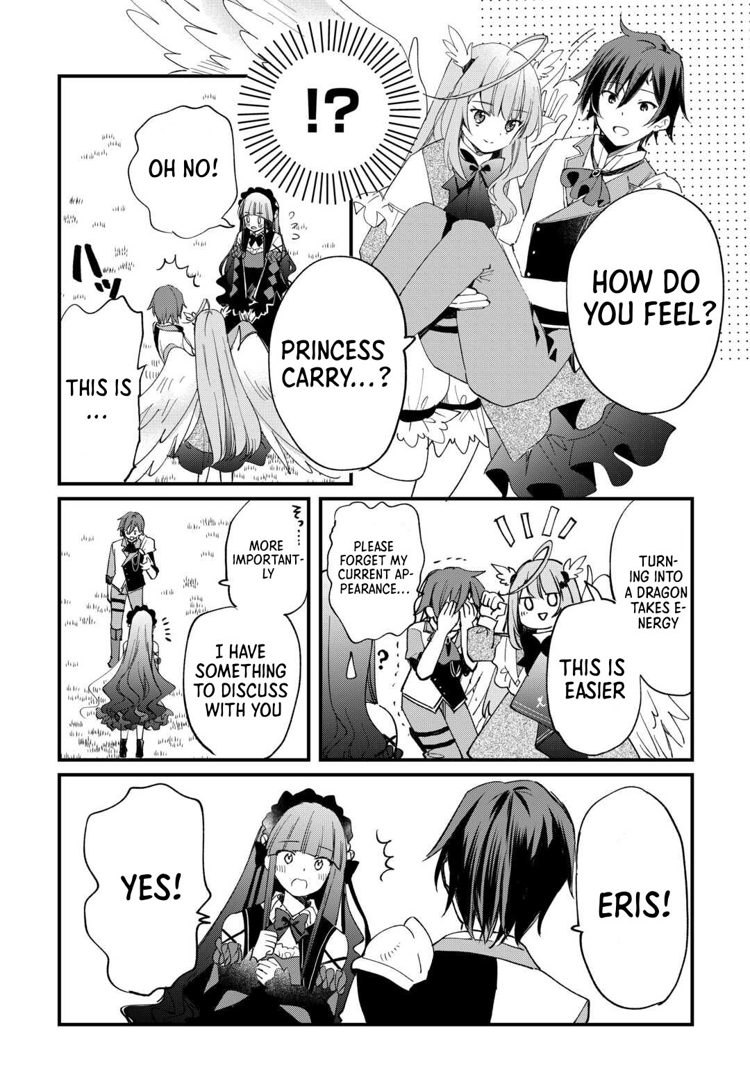 The Sacred Beast Tamer Who Summoned a Lizard (Actually a Divine Dragon), Living a Pioneering Life on the Dragon's Back Chapter 7 28